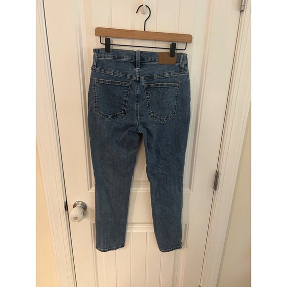 Madewell Womens Mid-Rise Perfect Vintage Denim Jeans Size 26‎ - Picture 4 of 5